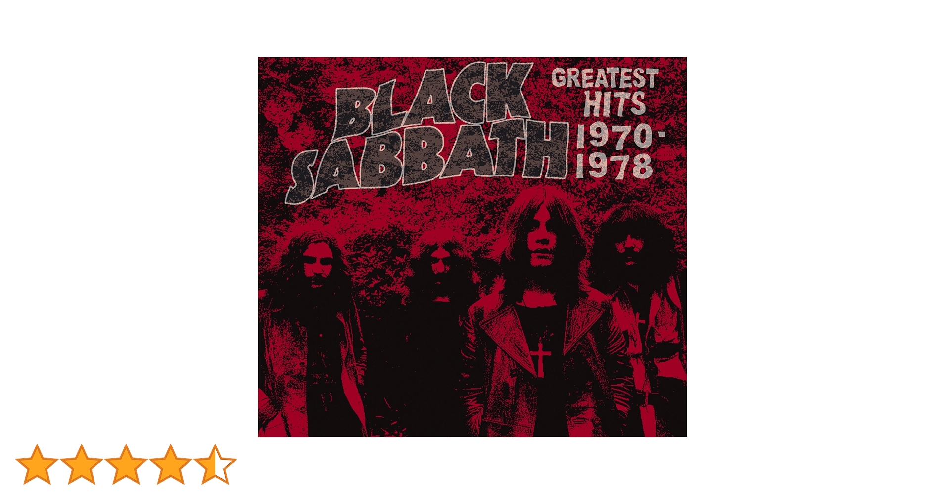 BLACK SABBATH 完全アルバム 1970-1978 Black Box: The Complete Original Black Sabbath 1970–1978